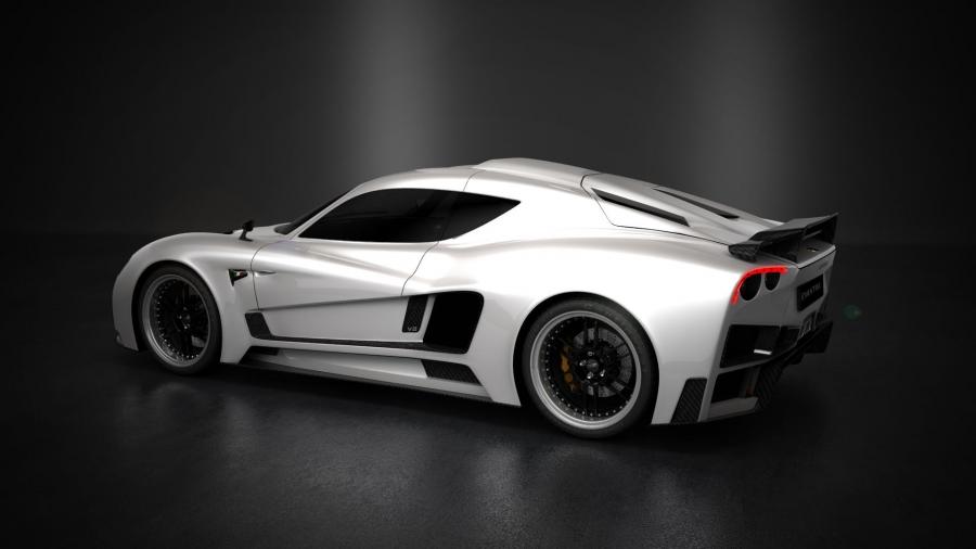  Mazzanti Evantra 2012 года  (фото 16 из 28)